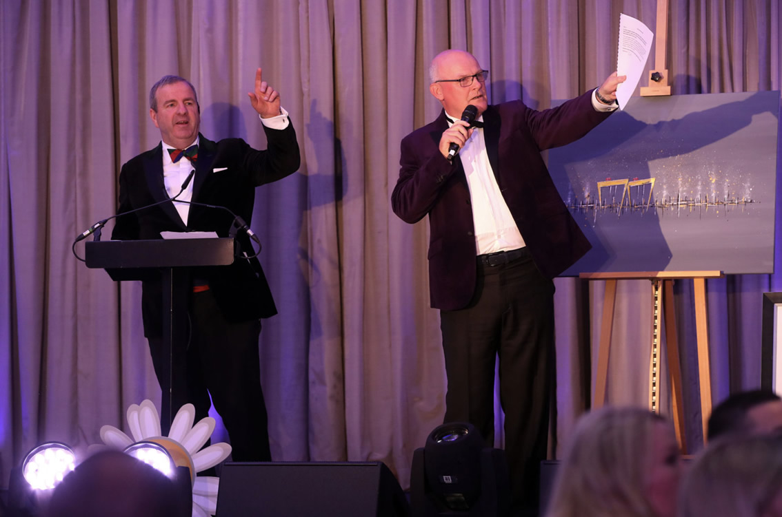 Daisy Ball - Kris Turnbull Event